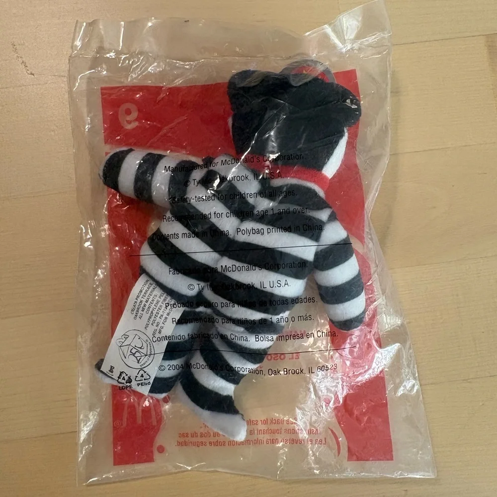 McDonalds 2004 Ty Beanie Babies set of 3 - Picture 3 of 11